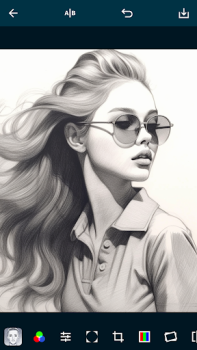 Herunterladen Sketch Pro — Pencil Sketch Foto für Android Bildschirmfoto 4