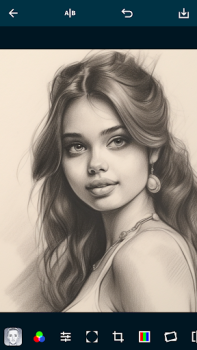Herunterladen Sketch Pro — Pencil Sketch Foto für Android Bildschirmfoto 5