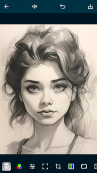 Herunterladen Sketch Pro — Pencil Sketch Foto für Android Bildschirmfoto 6