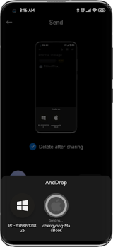 Herunterladen AndDrop Werkzeuge für Android Bildschirmfoto 6