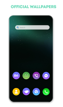 Herunterladen Galaxy s23 Ultra Launcher Personalisierung für Android Bildschirmfoto 4