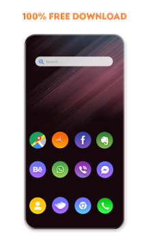 Herunterladen Galaxy s23 Ultra Launcher Personalisierung für Android Bildschirmfoto 5