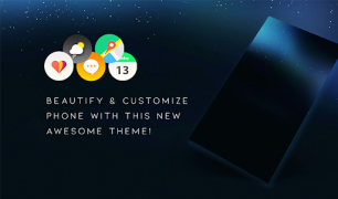 Herunterladen Galaxy s23 Ultra Launcher Personalisierung für Android Bildschirmfoto 7