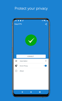Herunterladen Mayi VPN - Fast & Secure VPN Werkzeuge für Android Bildschirmfoto 2
