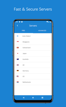 Herunterladen Mayi VPN - Fast & Secure VPN Werkzeuge für Android Bildschirmfoto 3