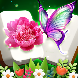 Logo Zen Blossom: Flower Tile Match
