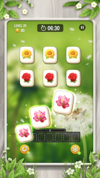 Herunterladen Zen Blossom: Flower Tile Match Puzzle-Spiele für Android