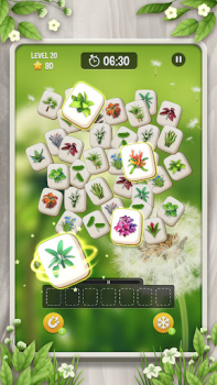 Herunterladen Zen Blossom: Flower Tile Match Puzzle-Spiele für Android Bildschirmfoto 3