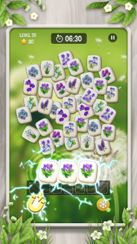 Herunterladen Zen Blossom: Flower Tile Match Puzzle-Spiele für Android Bildschirmfoto 4