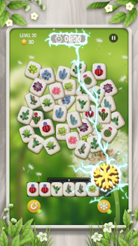 Herunterladen Zen Blossom: Flower Tile Match Puzzle-Spiele für Android Bildschirmfoto 5