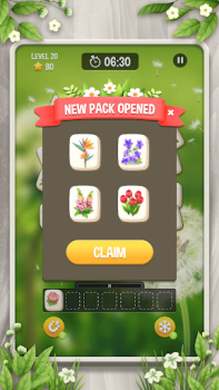 Herunterladen Zen Blossom: Flower Tile Match Puzzle-Spiele für Android Bildschirmfoto 6
