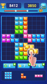 Herunterladen Block Puzzle - Gem Block Puzzle-Spiele für Android Bildschirmfoto 2