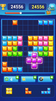 Herunterladen Block Puzzle - Gem Block Puzzle-Spiele für Android Bildschirmfoto 3