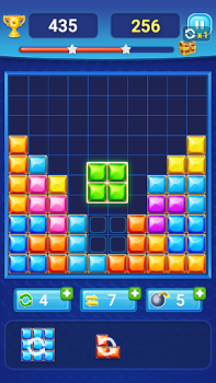 Herunterladen Block Puzzle - Gem Block Puzzle-Spiele für Android Bildschirmfoto 4