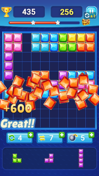 Herunterladen Block Puzzle - Gem Block Puzzle-Spiele für Android Bildschirmfoto 6