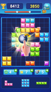 Herunterladen Block Puzzle - Gem Block Puzzle-Spiele für Android Bildschirmfoto 7
