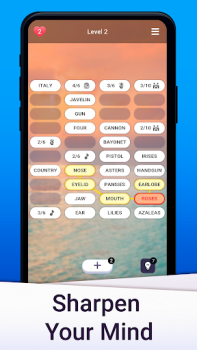 Herunterladen Associations - Wörter Spiele Wort-Spiele für Android Bildschirmfoto 2
