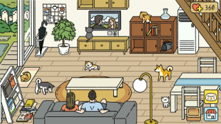 Herunterladen Adorable Home Simulatoren für Android Bildschirmfoto 2