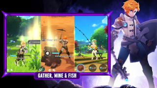 Herunterladen Summoners War: Chronicles Rollenspiele für Android Bildschirmfoto 2