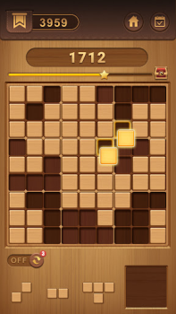 Herunterladen Block Sudoku-Wood Puzzle-Spiel Puzzle-Spiele für Android Bildschirmfoto 2