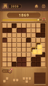 Herunterladen Block Sudoku-Wood Puzzle-Spiel Puzzle-Spiele für Android Bildschirmfoto 3