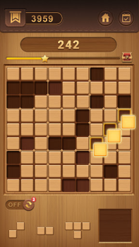 Herunterladen Block Sudoku-Wood Puzzle-Spiel Puzzle-Spiele für Android Bildschirmfoto 4