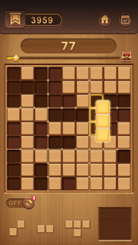 Herunterladen Block Sudoku-Wood Puzzle-Spiel Puzzle-Spiele für Android Bildschirmfoto 5