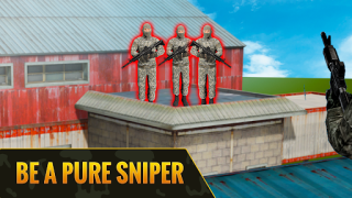 Herunterladen Sniper Area: Schießspiele Simulatoren für Android Bildschirmfoto 4