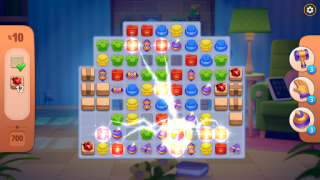 Herunterladen Merge Gardens Puzzle-Spiele für Android Bildschirmfoto 4