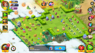 Herunterladen Merge Gardens Puzzle-Spiele für Android Bildschirmfoto 5