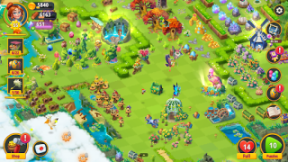 Herunterladen Merge Gardens Puzzle-Spiele für Android Bildschirmfoto 6