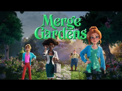 Herunterladen Merge Gardens Puzzle-Spiele für Android Bildschirmfoto 8