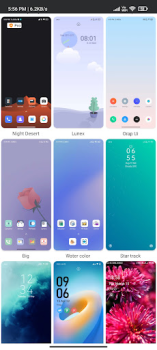 Herunterladen Themes : MIUI Theme Personalisierung für Android Bildschirmfoto 2