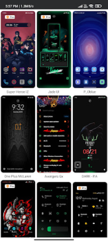 Herunterladen Themes : MIUI Theme Personalisierung für Android Bildschirmfoto 4