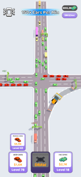Herunterladen Traffic Jam Fever Gelegentlich für Android Bildschirmfoto 3