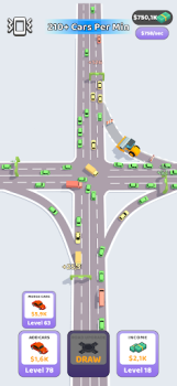 Herunterladen Traffic Jam Fever Gelegentlich für Android Bildschirmfoto 4