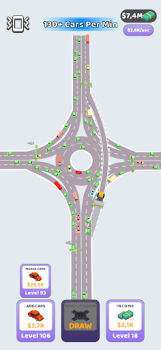 Herunterladen Traffic Jam Fever Gelegentlich für Android Bildschirmfoto 5