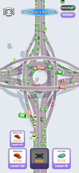 Herunterladen Traffic Jam Fever Gelegentlich für Android Bildschirmfoto 6