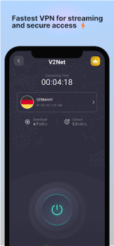 Herunterladen V2Net vpn : V2ray Fast, secure Werkzeuge für Android Bildschirmfoto 6