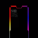 Herunterladen  Border Screen RGB Color Light