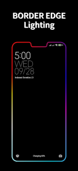 Herunterladen Border Screen RGB Color Light Personalisierung für Android Bildschirmfoto 2