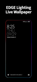 Herunterladen Border Screen RGB Color Light Personalisierung für Android Bildschirmfoto 3