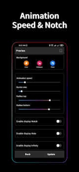 Herunterladen Border Screen RGB Color Light Personalisierung für Android Bildschirmfoto 5