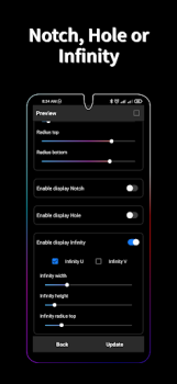 Herunterladen Border Screen RGB Color Light Personalisierung für Android Bildschirmfoto 7