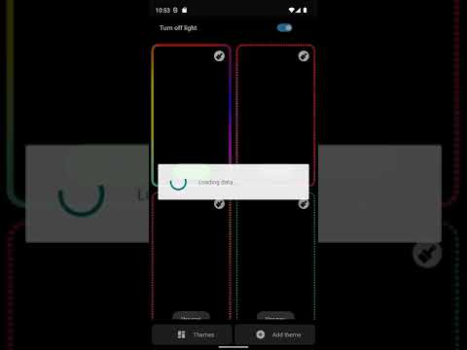 Herunterladen Border Screen RGB Color Light Personalisierung für Android Bildschirmfoto 8