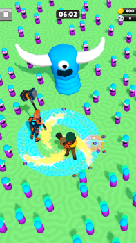 Herunterladen Survive Squad Aktion für Android Bildschirmfoto 2
