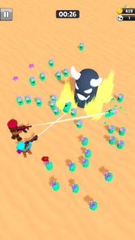 Herunterladen Survive Squad Aktion für Android Bildschirmfoto 4