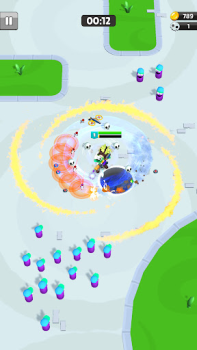 Herunterladen Survive Squad Aktion für Android Bildschirmfoto 5