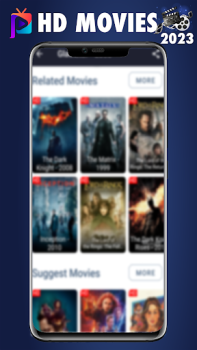 Herunterladen HD Movies 2023 Unterhaltung für Android Bildschirmfoto 2