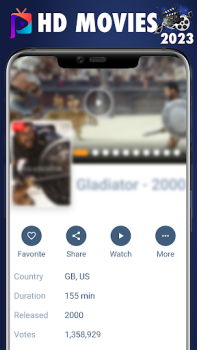 Herunterladen HD Movies 2023 Unterhaltung für Android Bildschirmfoto 3
